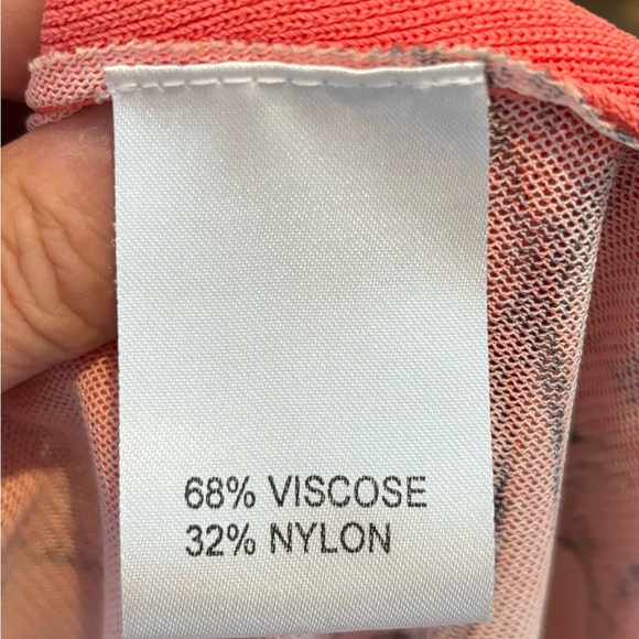 Simon Chang cardigan with sheer printed back new without tags! - Picture 8 of 8